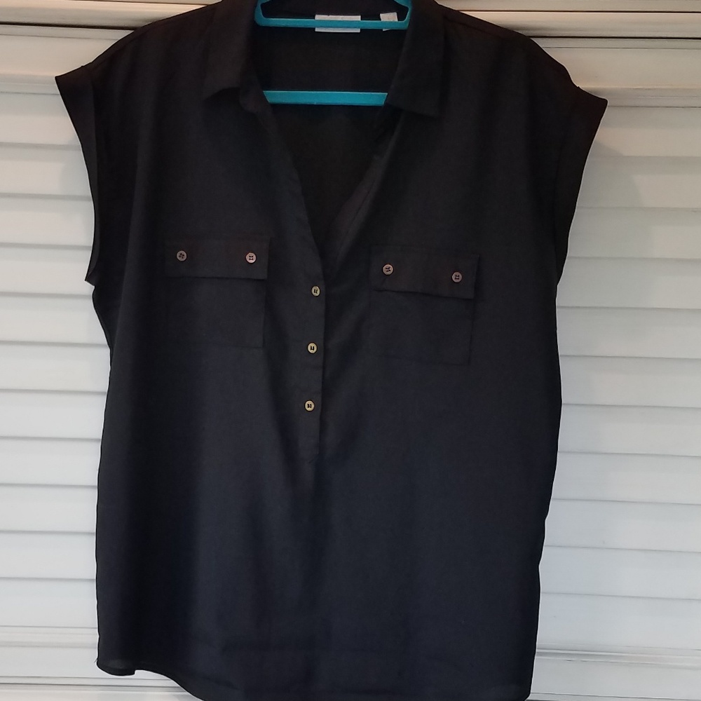 Black Dressy Shirt